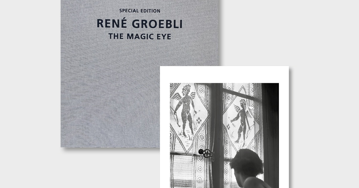 Publication: René Groebli: The Magic Eye - 1'500 CHF | EDITION