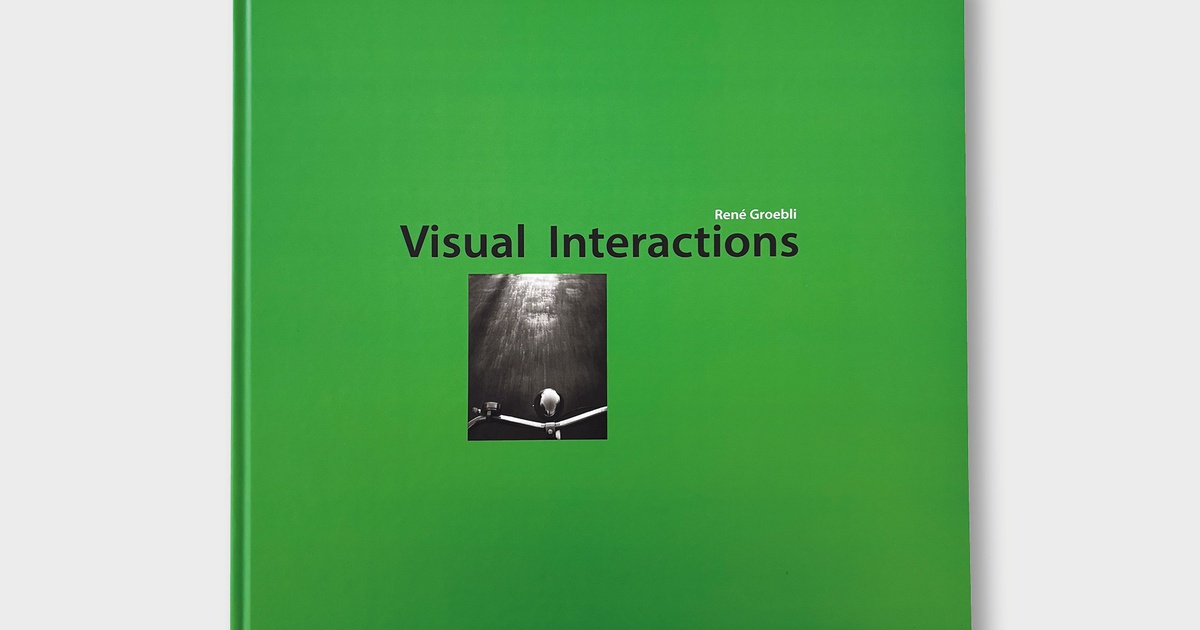 Publication: René Groebli: Visual Interactions - SOLD OUT